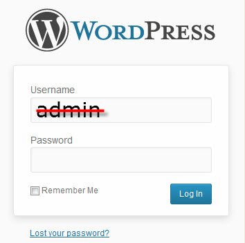 Wordpress Login Protection
